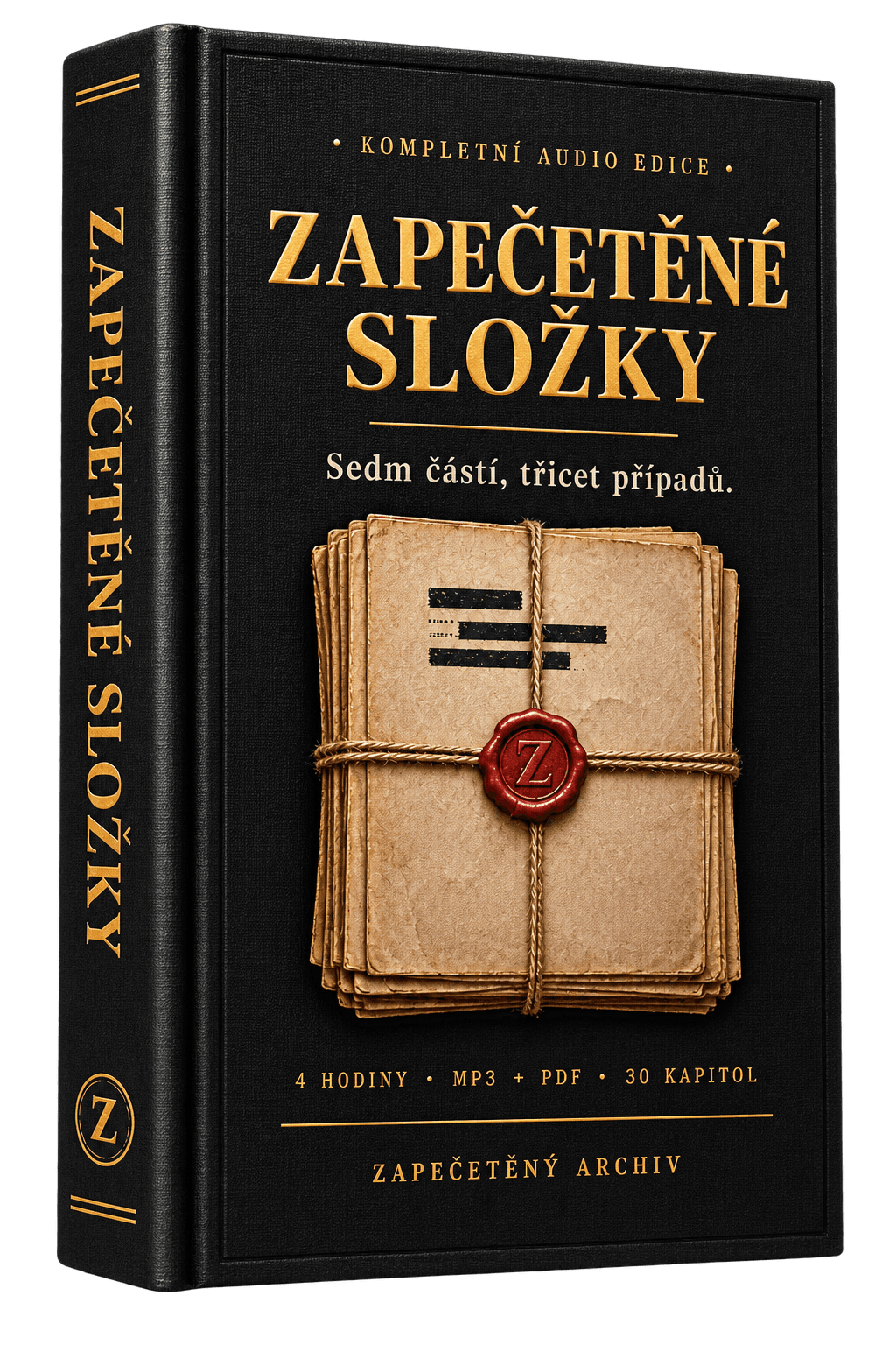 Kompletní audio edice Zapečetěné složky