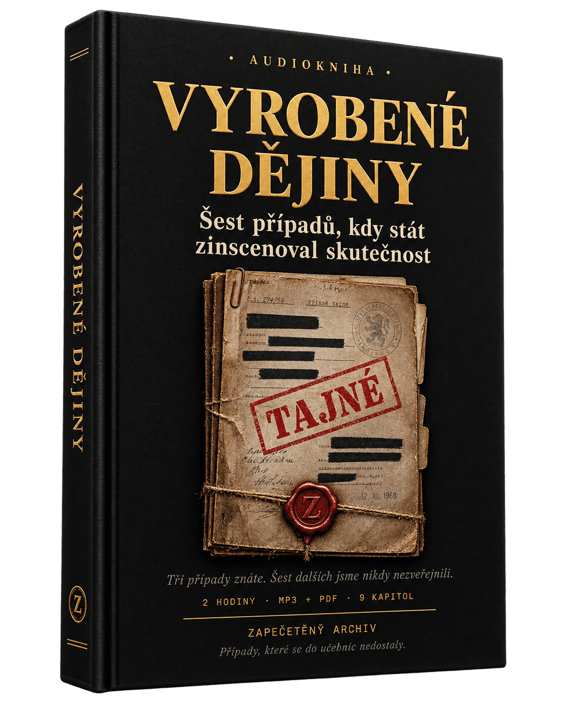 Audiokniha Vyrobené dějiny