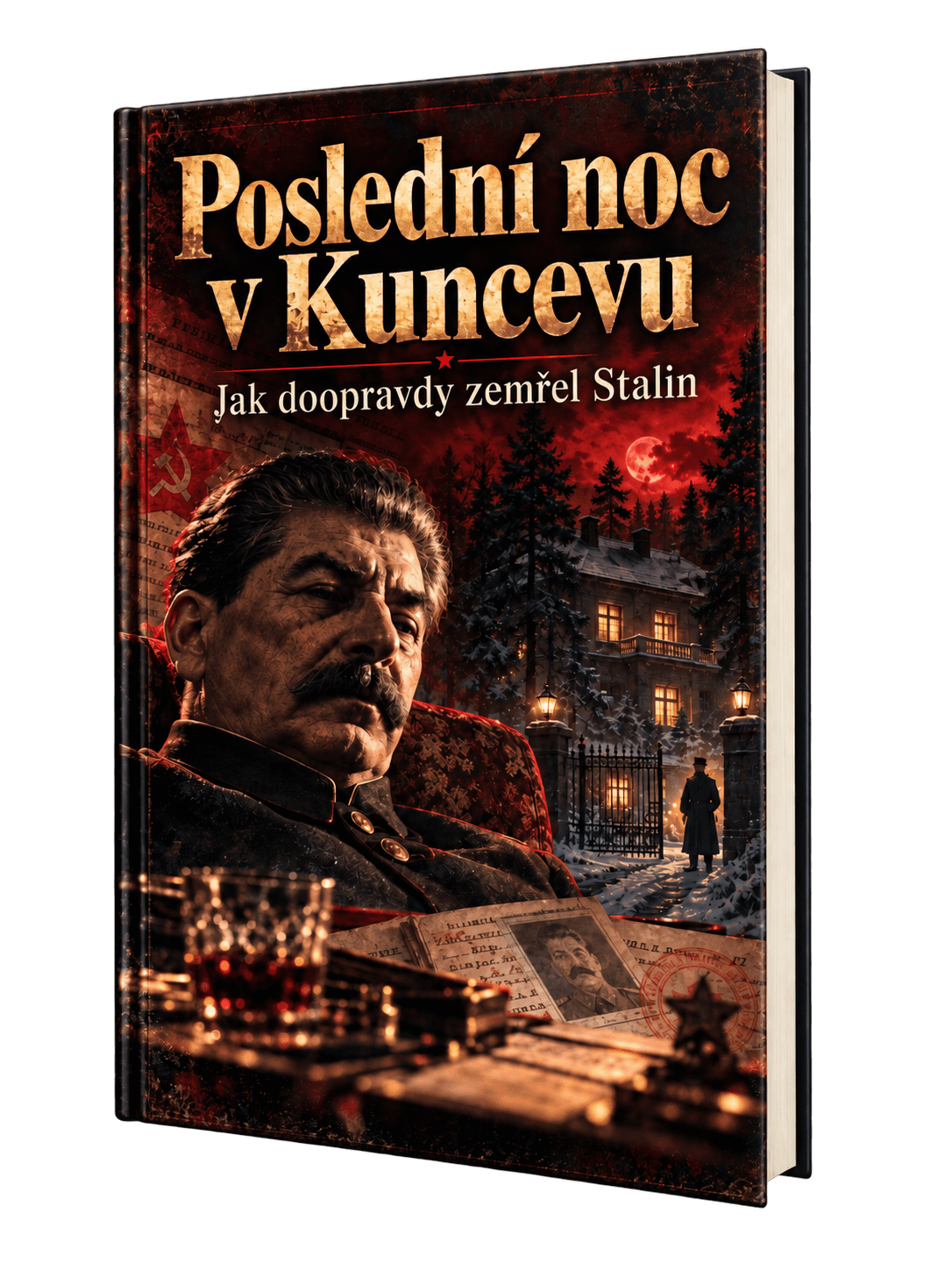 Audiokniha Poslední noc v Kuncevu